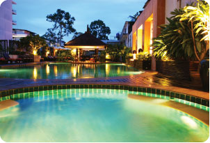 تور تایلند هتل سان بیم - آژانس مسافرتی و هواپیمایی آفتاب ساحل آبی